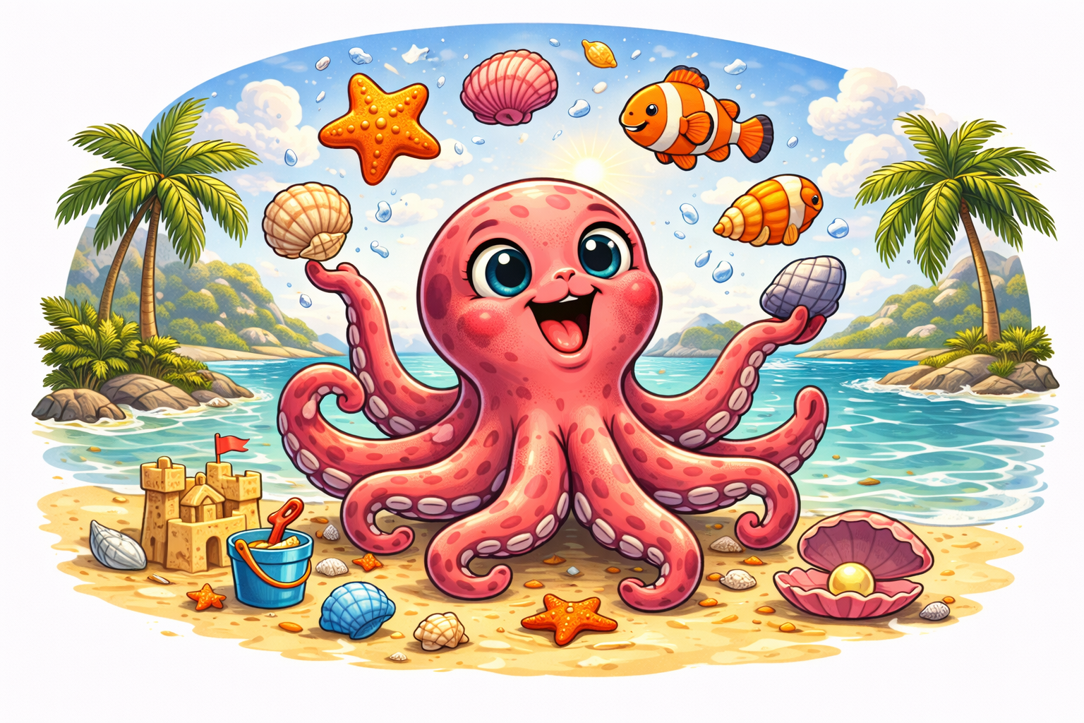 Ocean Adventure T-shirt