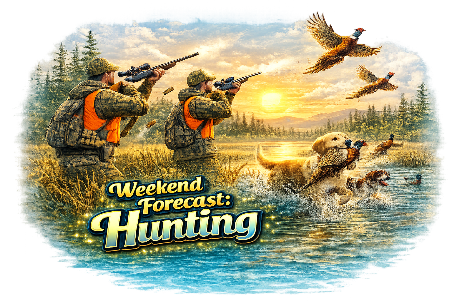 Weekend Forecast: Hunting T-shirt