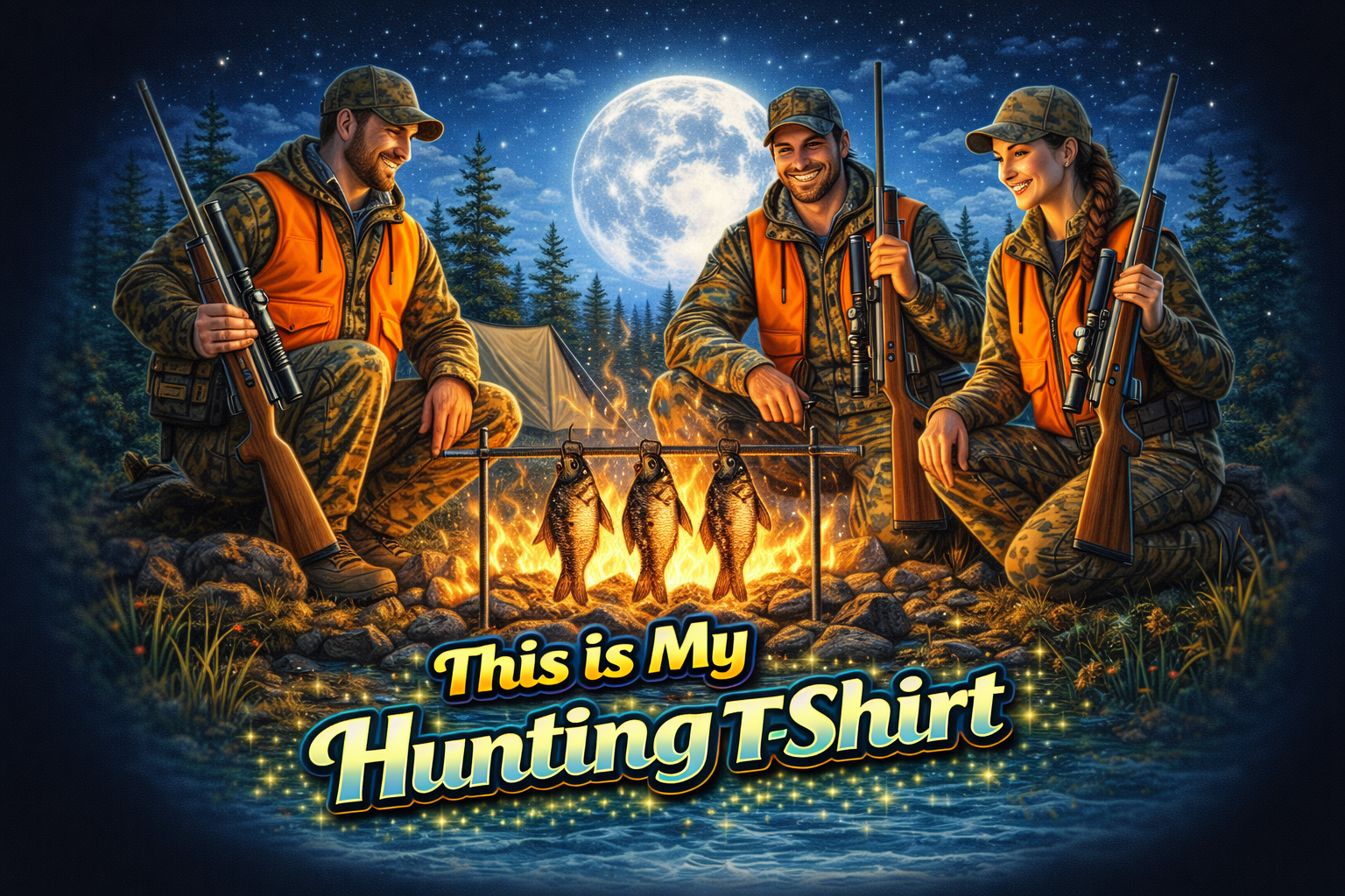 Hunting T-Shirt