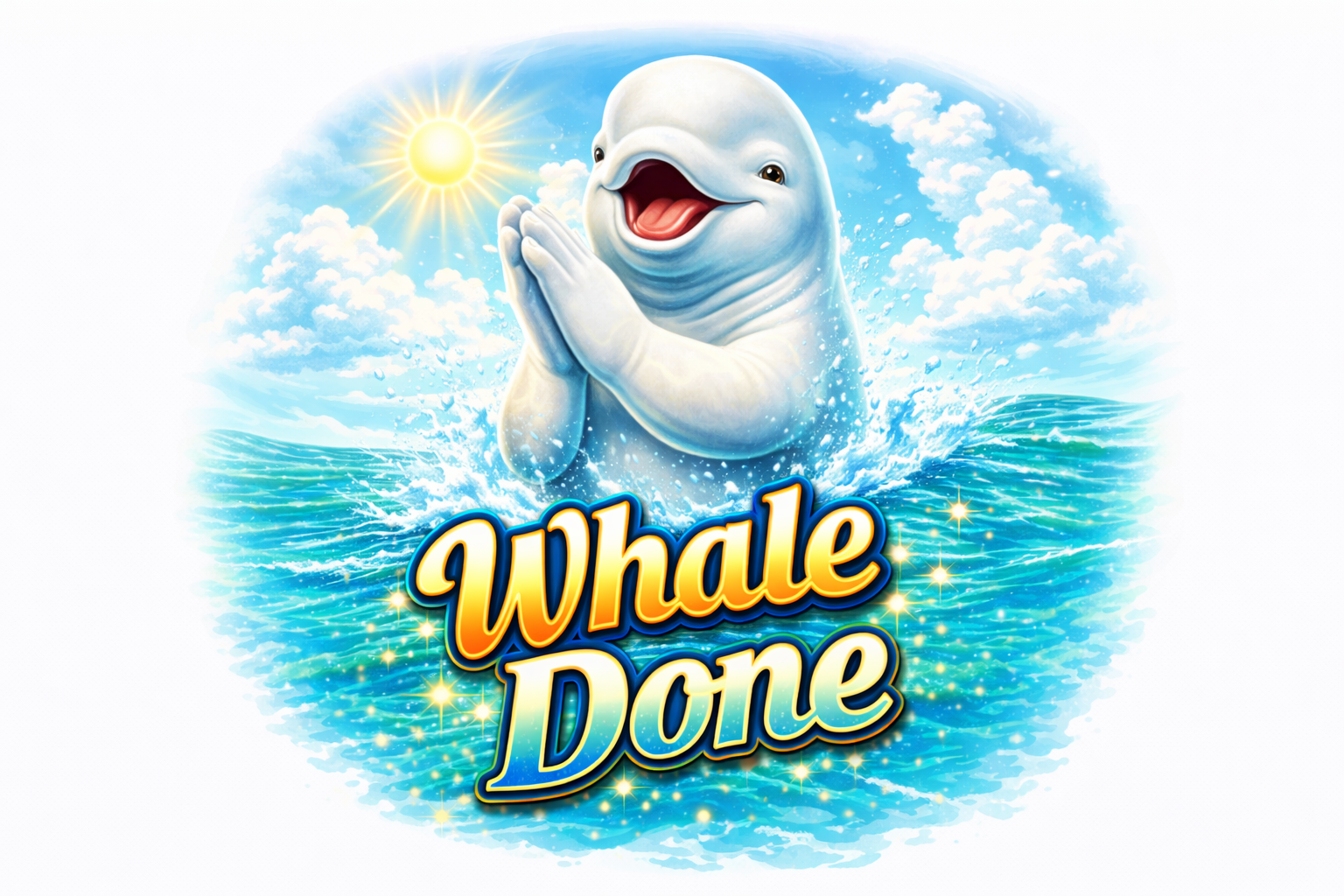 Whale Done T-shirt