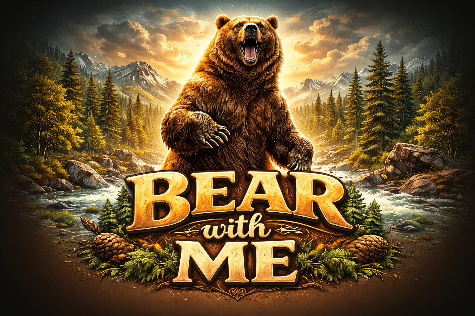 Bear With Me T-shirt