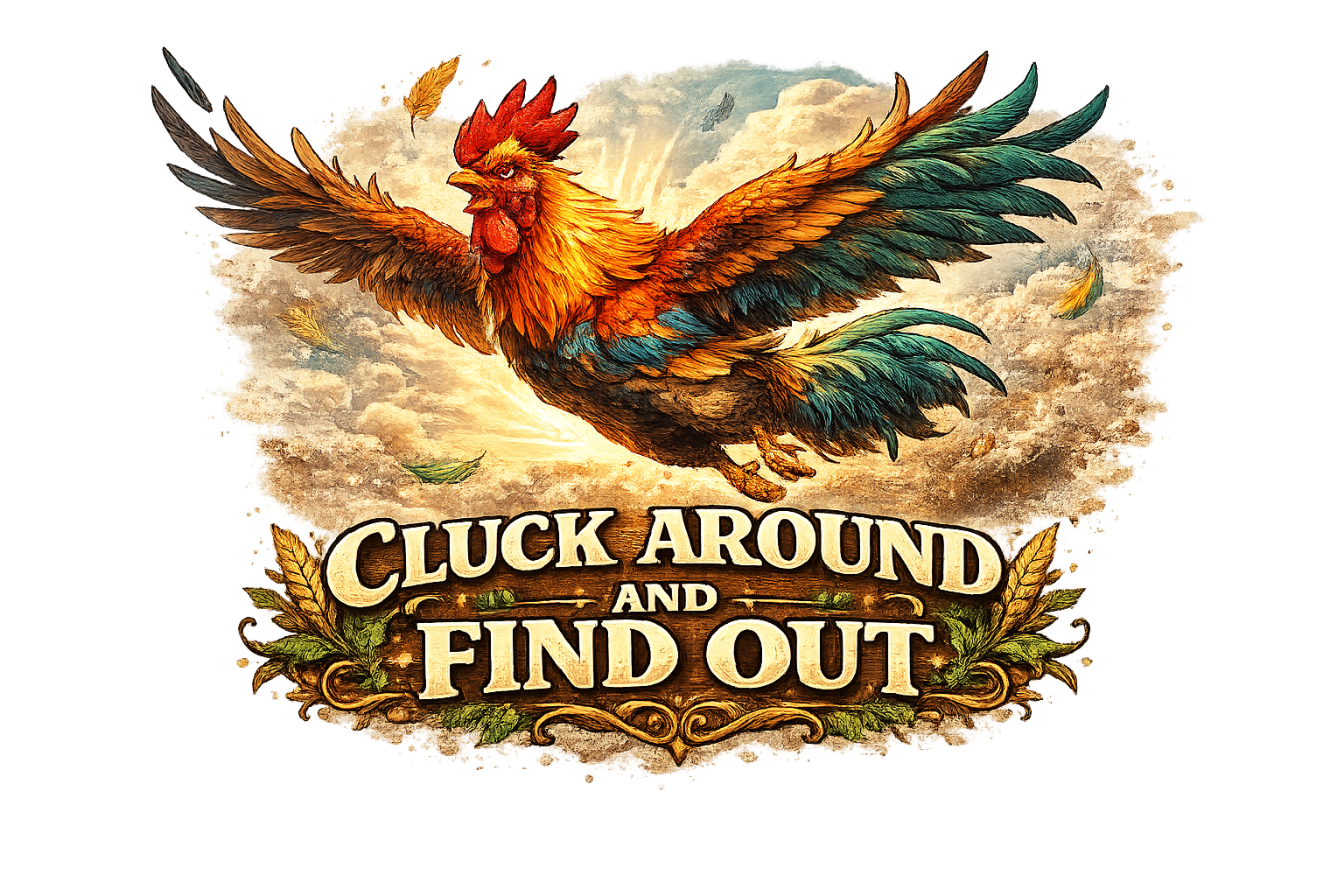 Cluck Around and Find Out T-Shirt