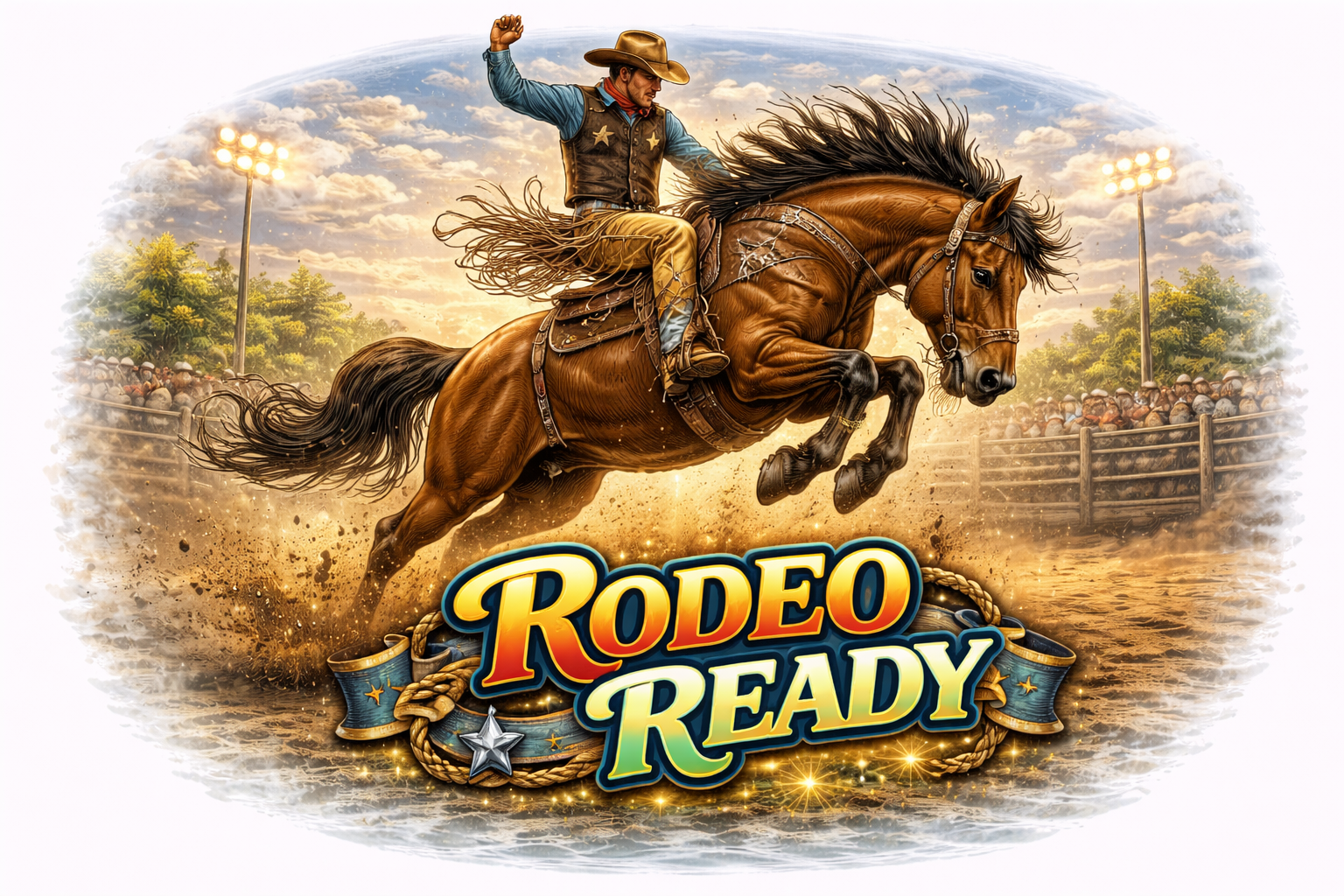 Rodeo Ready T-Shirt