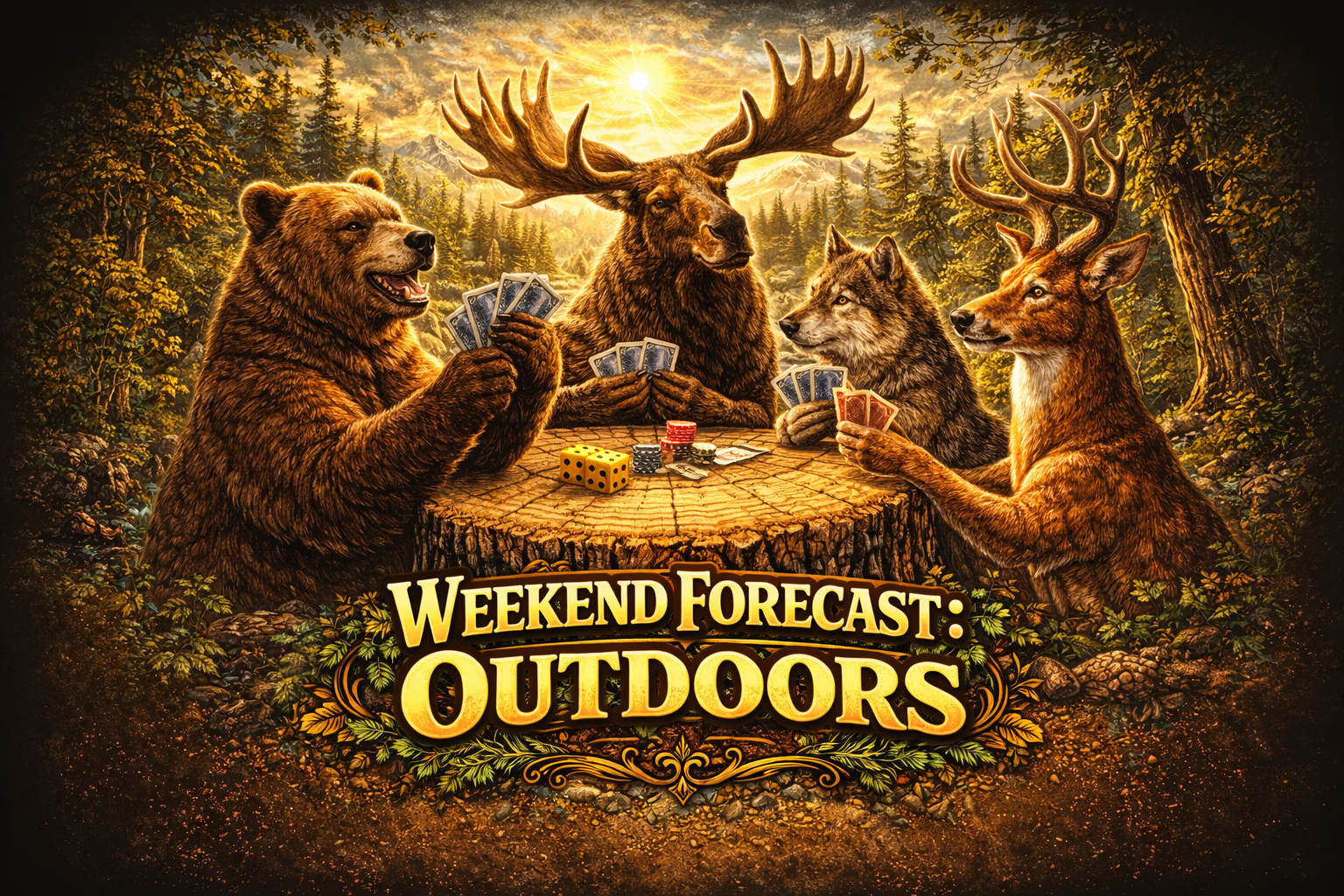 Weekend Forecast: Outdoors T-shirts