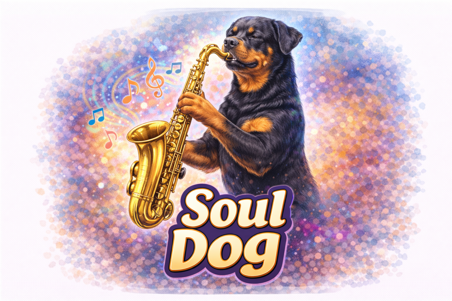 Soul Dog Art T-shirt