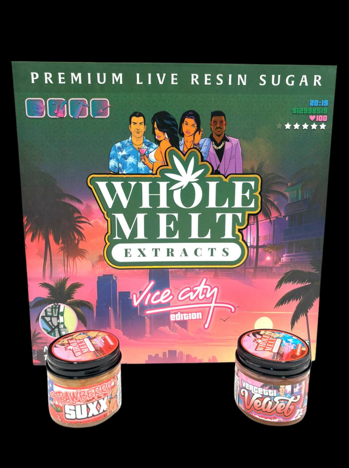 Whole Melt Live Resin Sugar