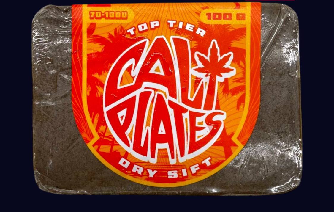 Cali Plates - Top Tier Red