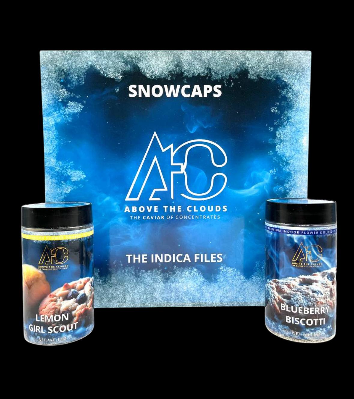 Above The Cloud - SnowCaps