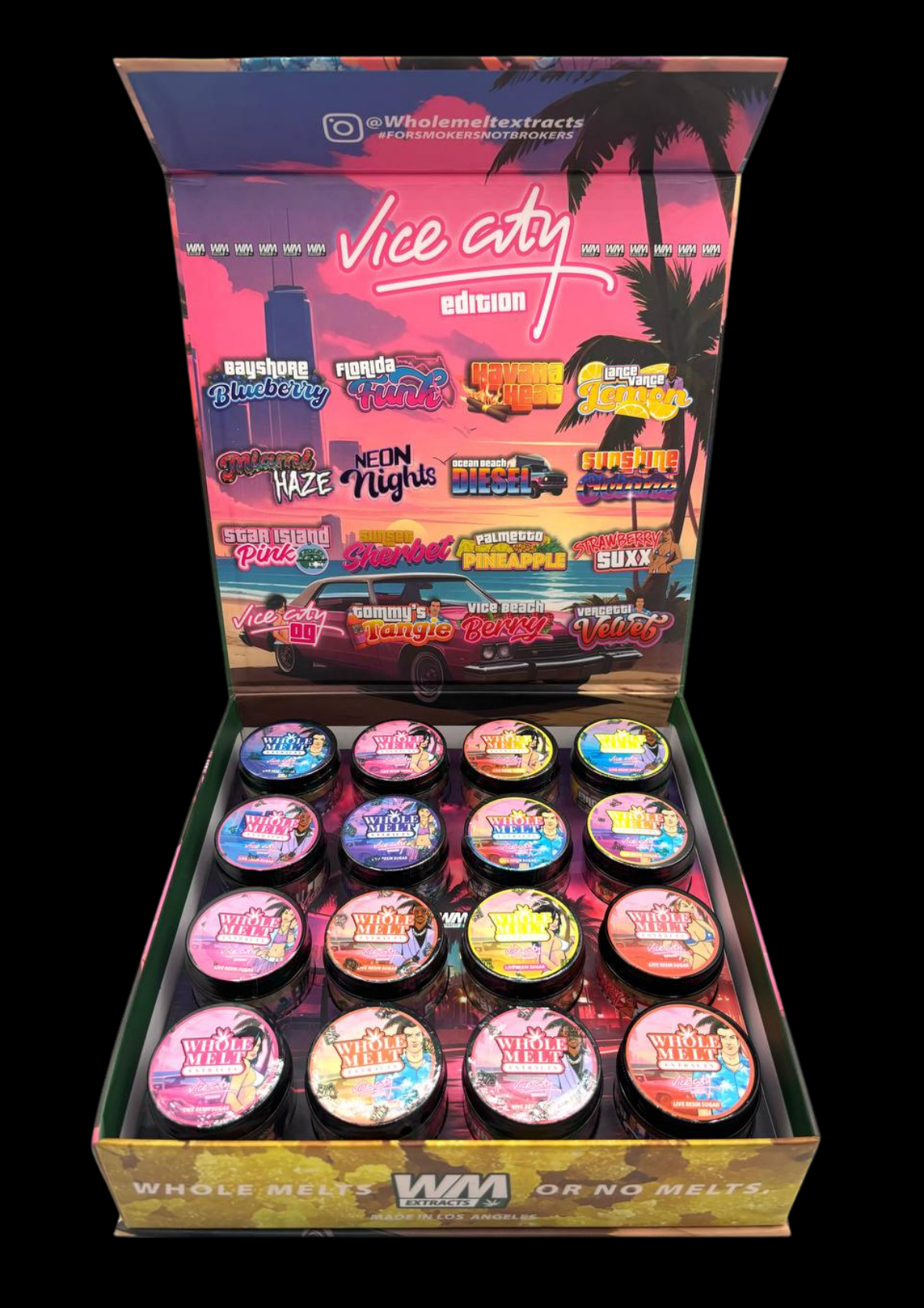 Whole Melt Live Resin Sugar