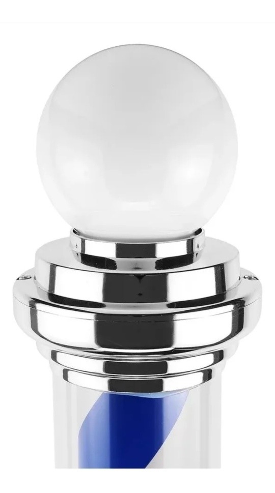 CARAMELO PARA BARBERIA ROTATIVO CON BOLITA