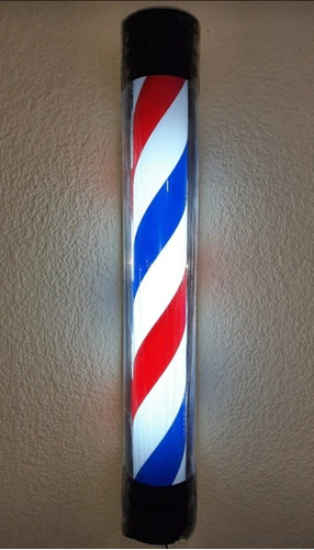 Caramelo Giratorio Led Para Barberia 