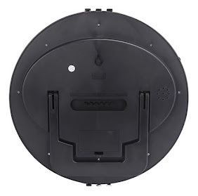 Relog Digital Pared Y Escritorio Alarma, Temperatura Y Mas Azul 