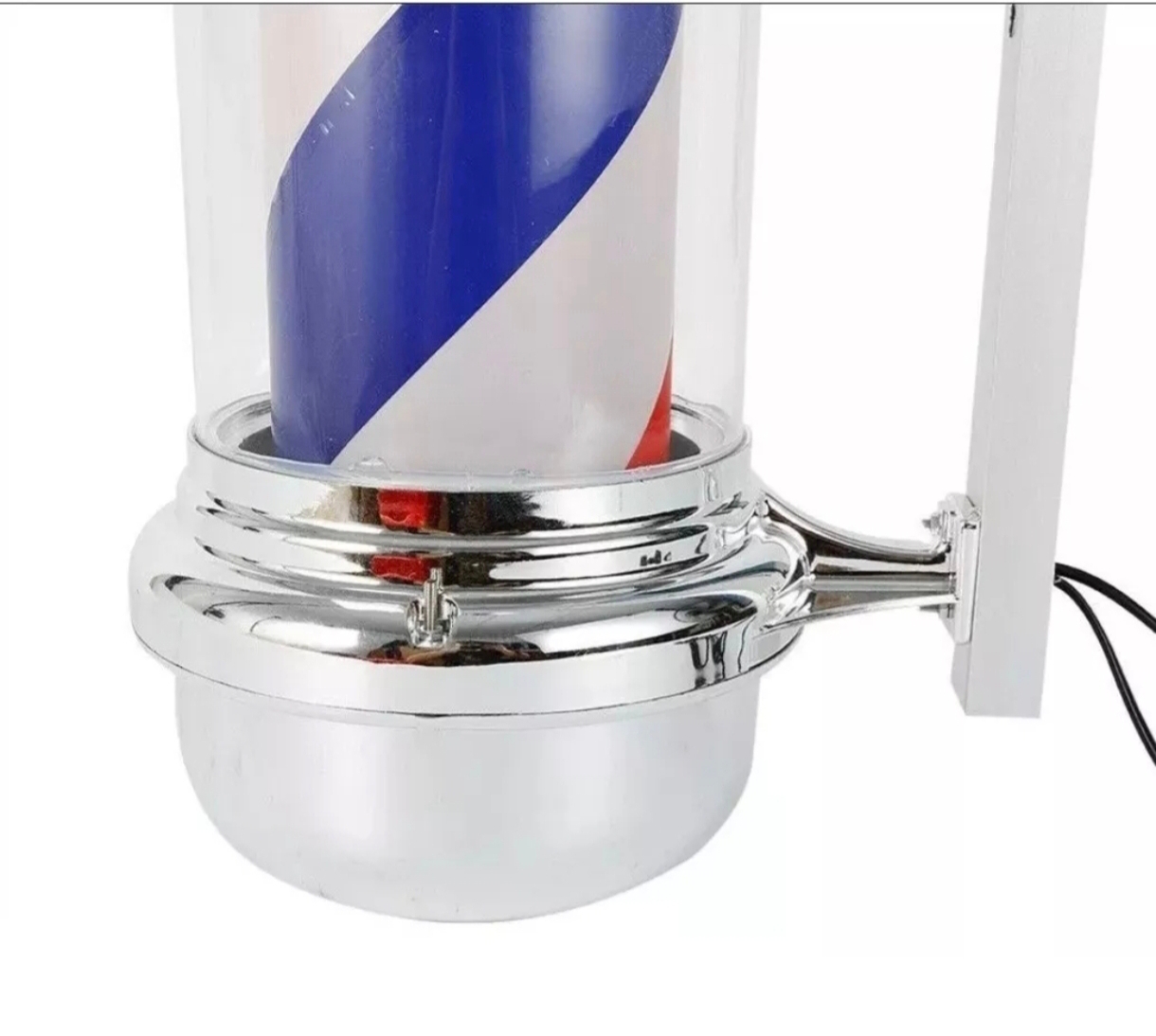 CARAMELO PARA BARBERIA ROTATIVO CON BOLITA