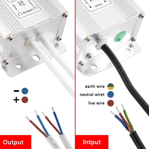 Balastra Conmutada 100w/12v/8.3 Amp Exterior