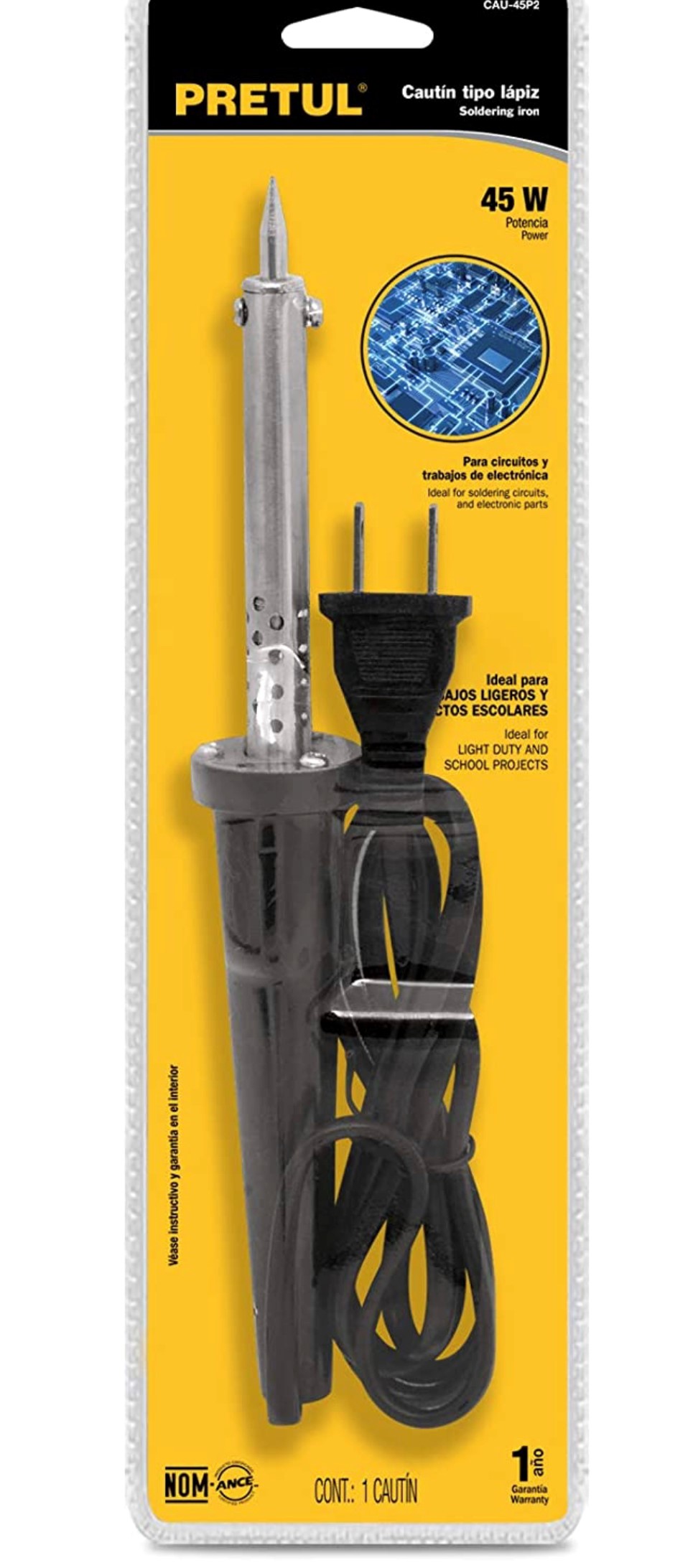 Cautín Pretul 45W