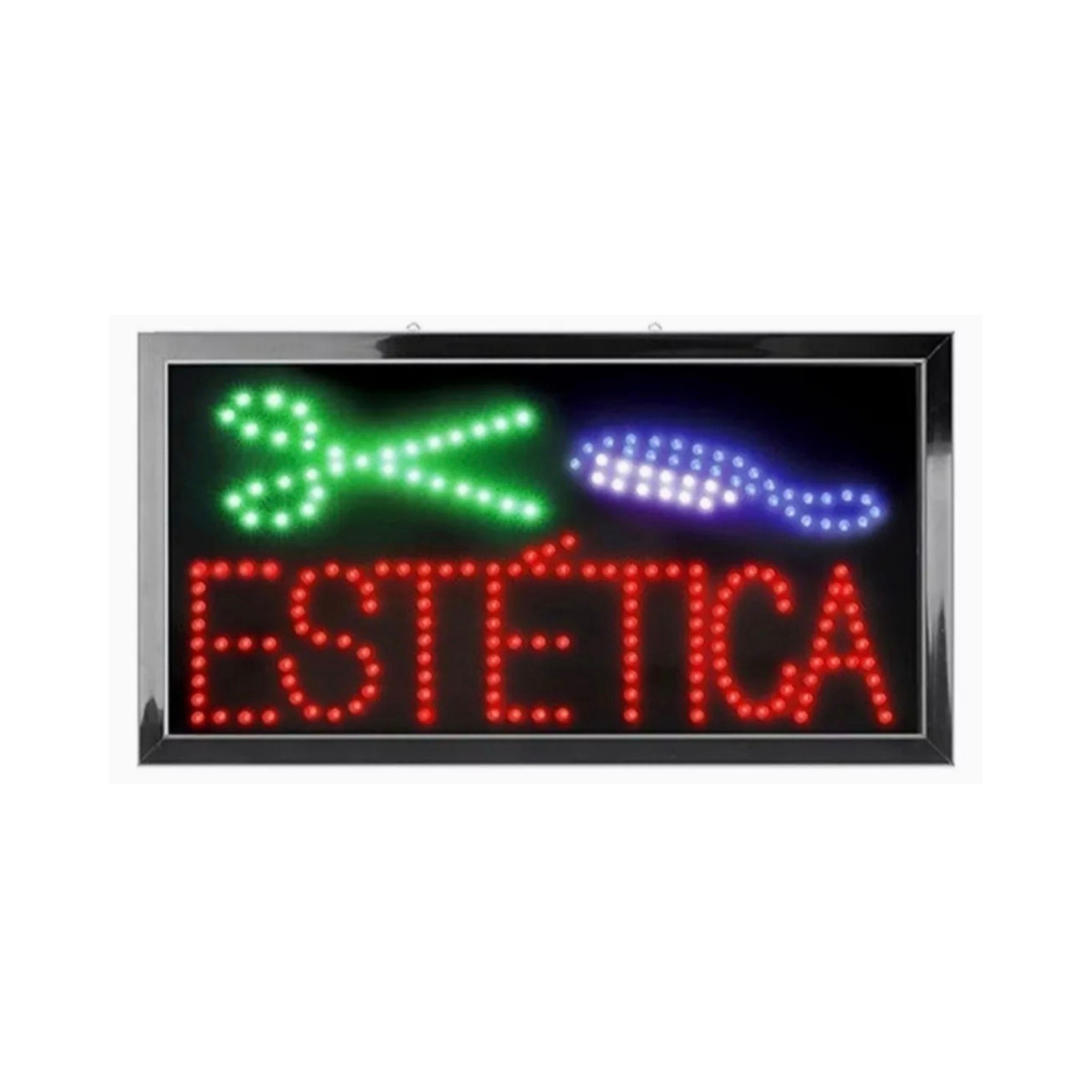 Letrero LED Estética