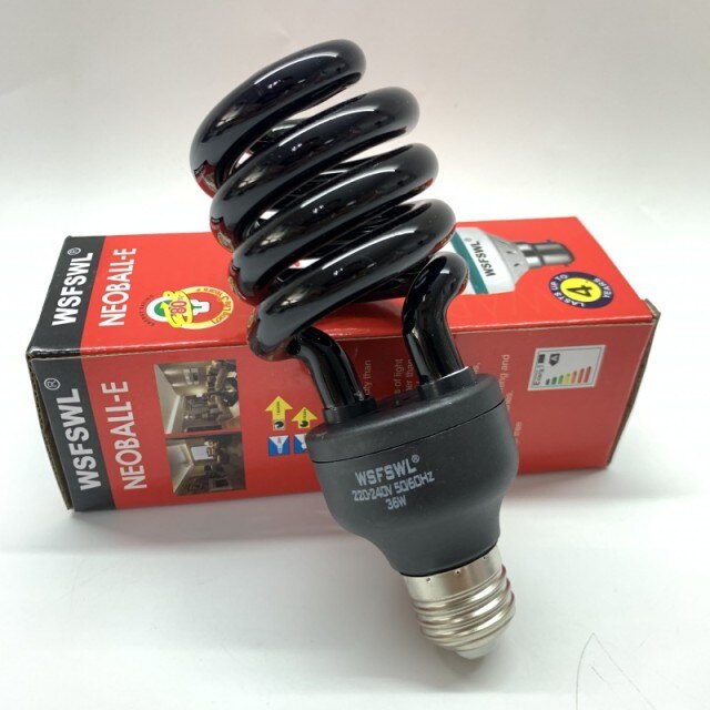 Foco Espiral Ultravioleta 20W