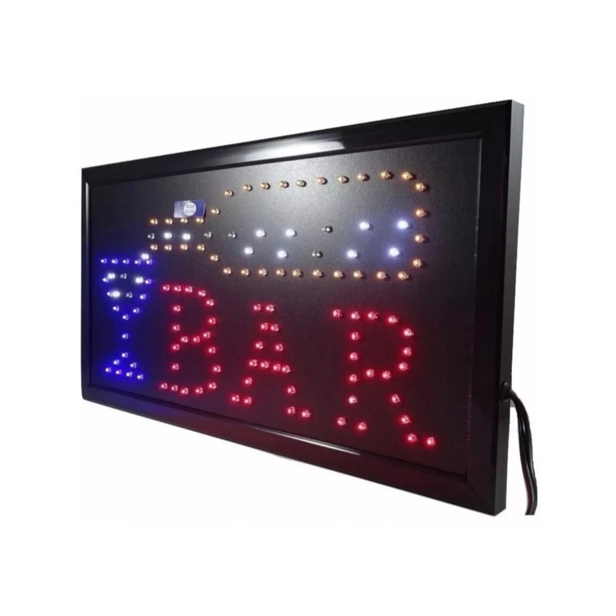 Letrero Luminoso BAR