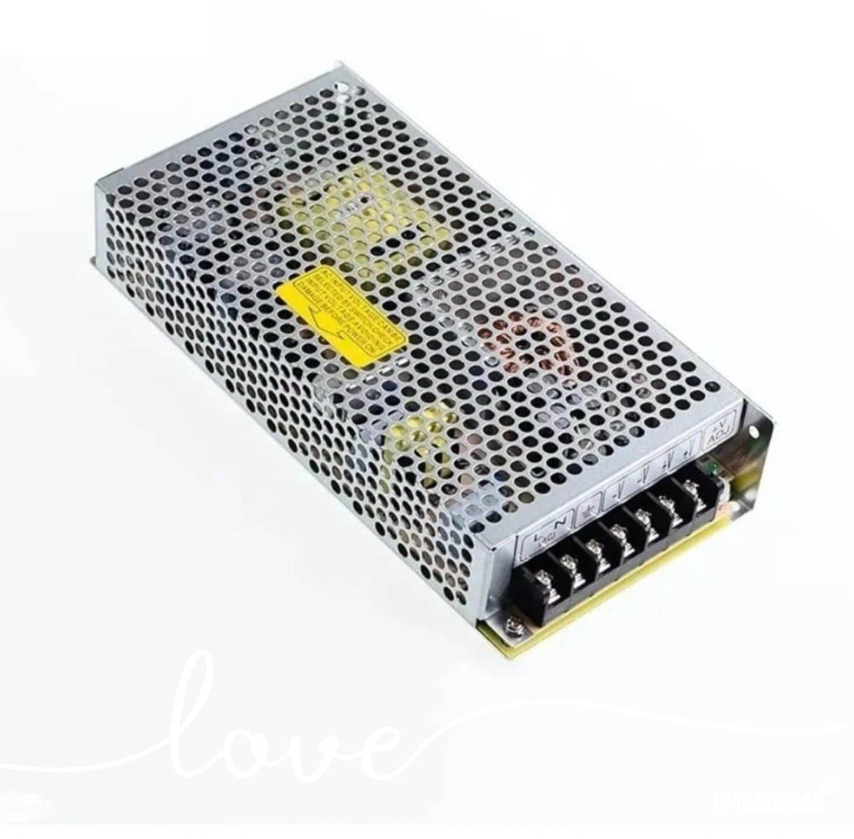 Fuente Poder 200w 12v 16.7amp Interiores