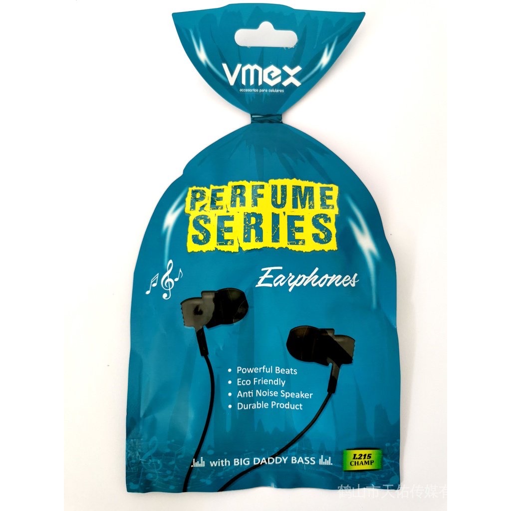 Audífonos Perfume Series vmex