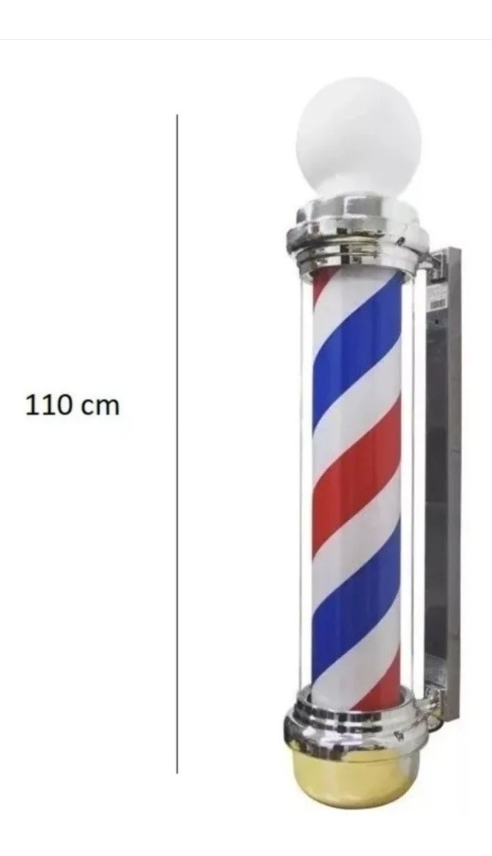 CARAMELO PARA BARBERIA ROTATIVO CON BOLITA