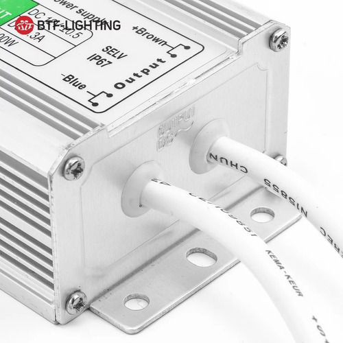 Balastra Conmutada 100w/12v/8.3 Amp Exterior