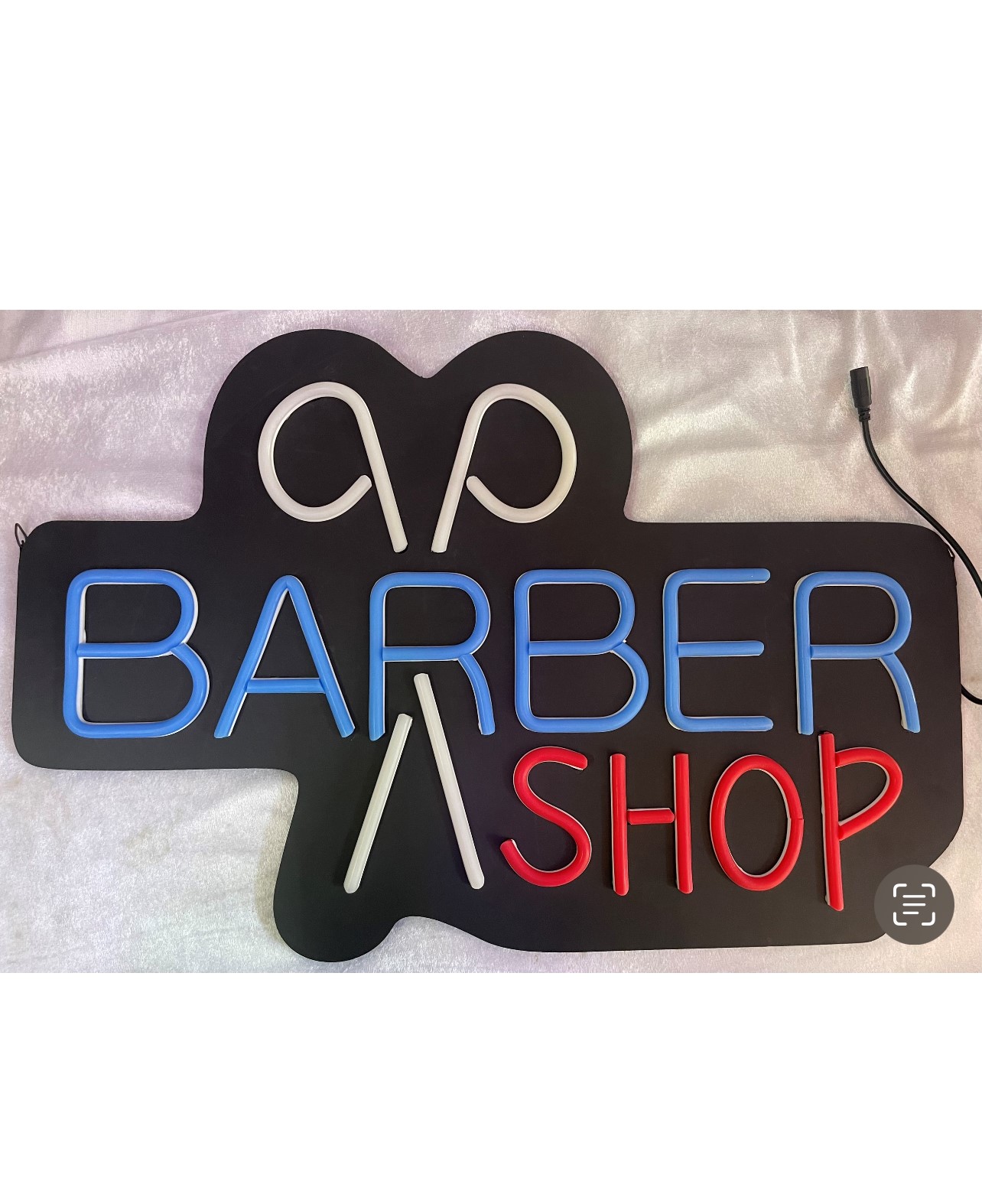 Letrero Neon Barber Shop