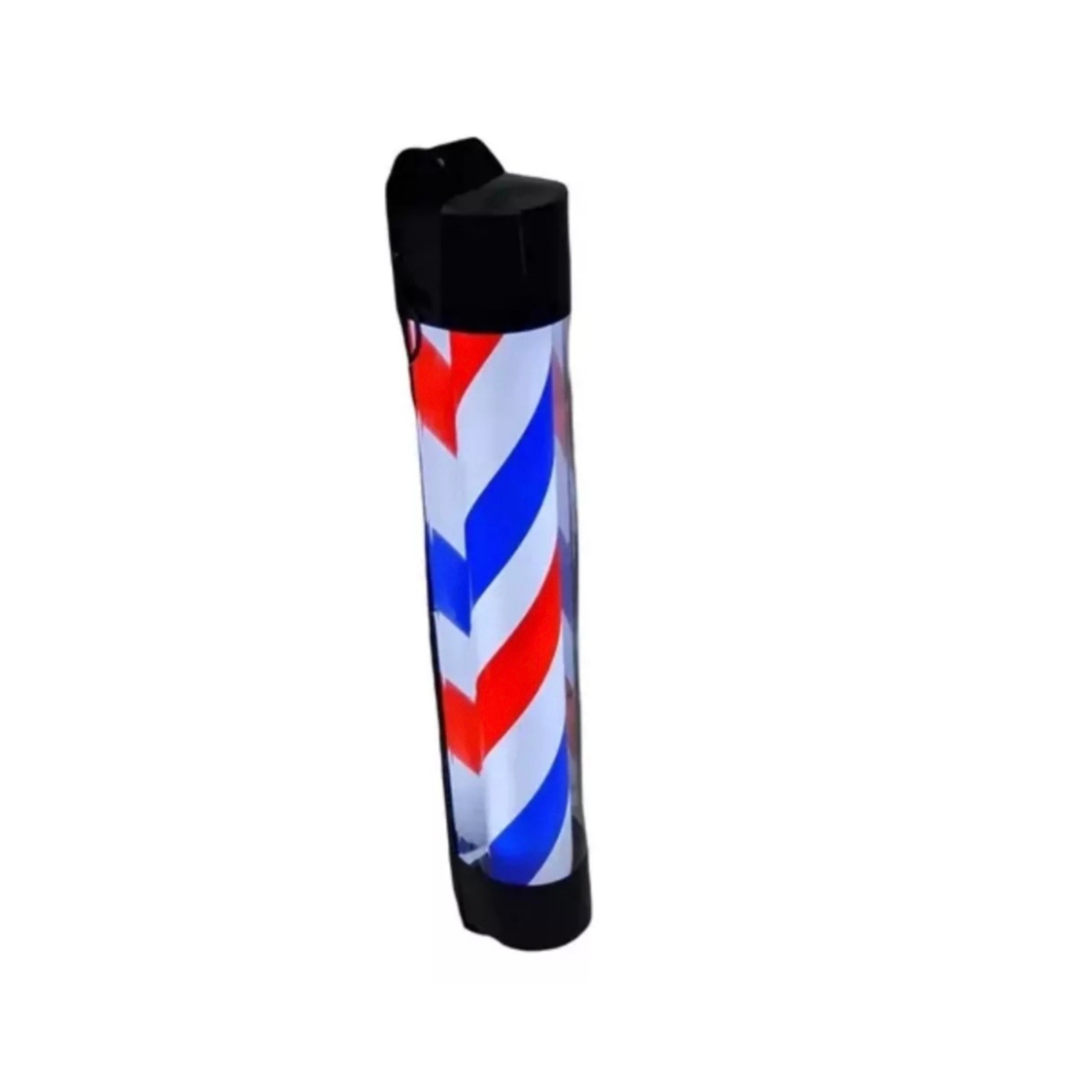 Caramelo Giratorio Led Para Barberia 