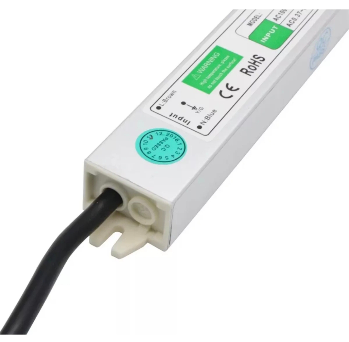 Balastra Fuente De Poder Conmutada 20w/1.66amp/12v Exterior