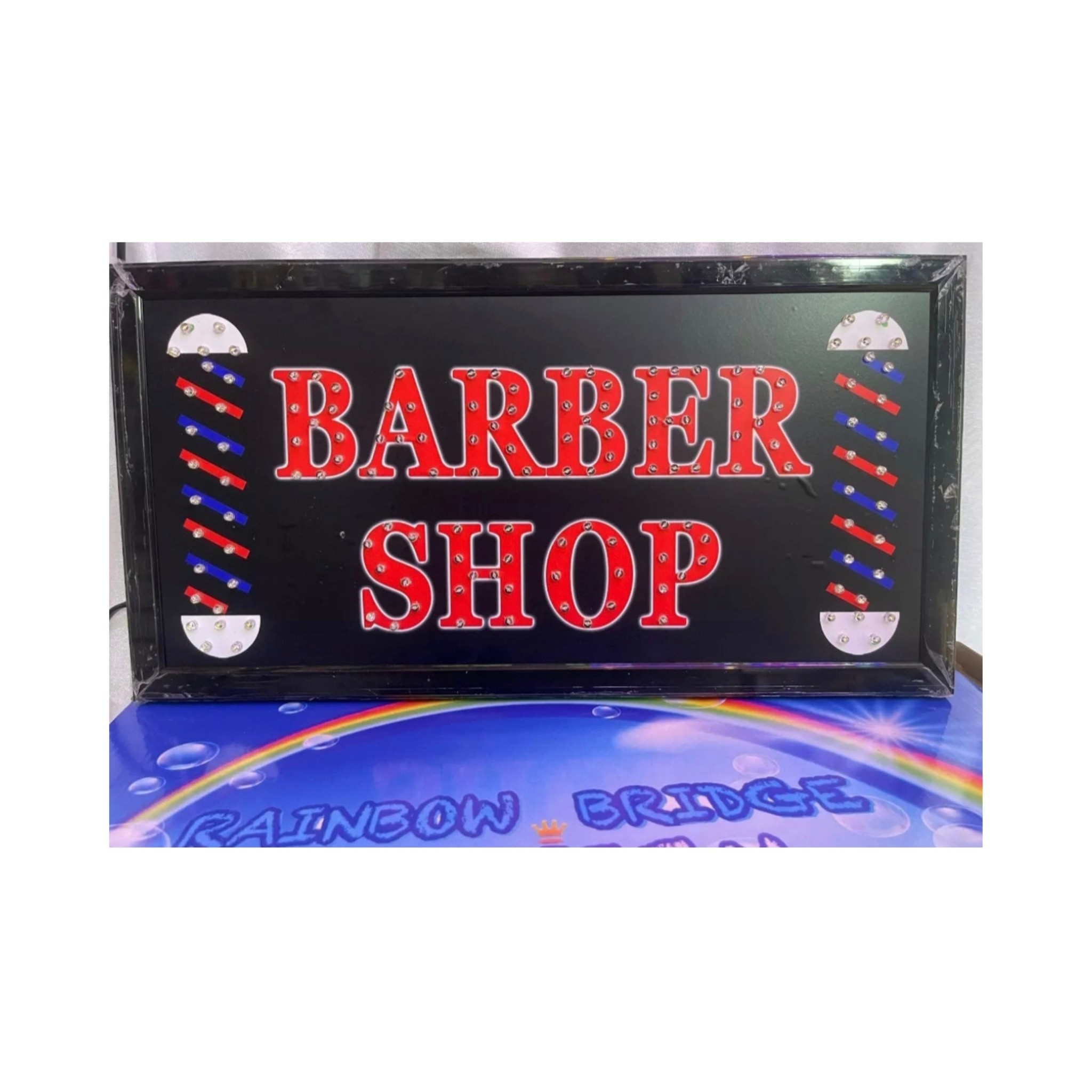 Letrero Luminoso Barber Shop