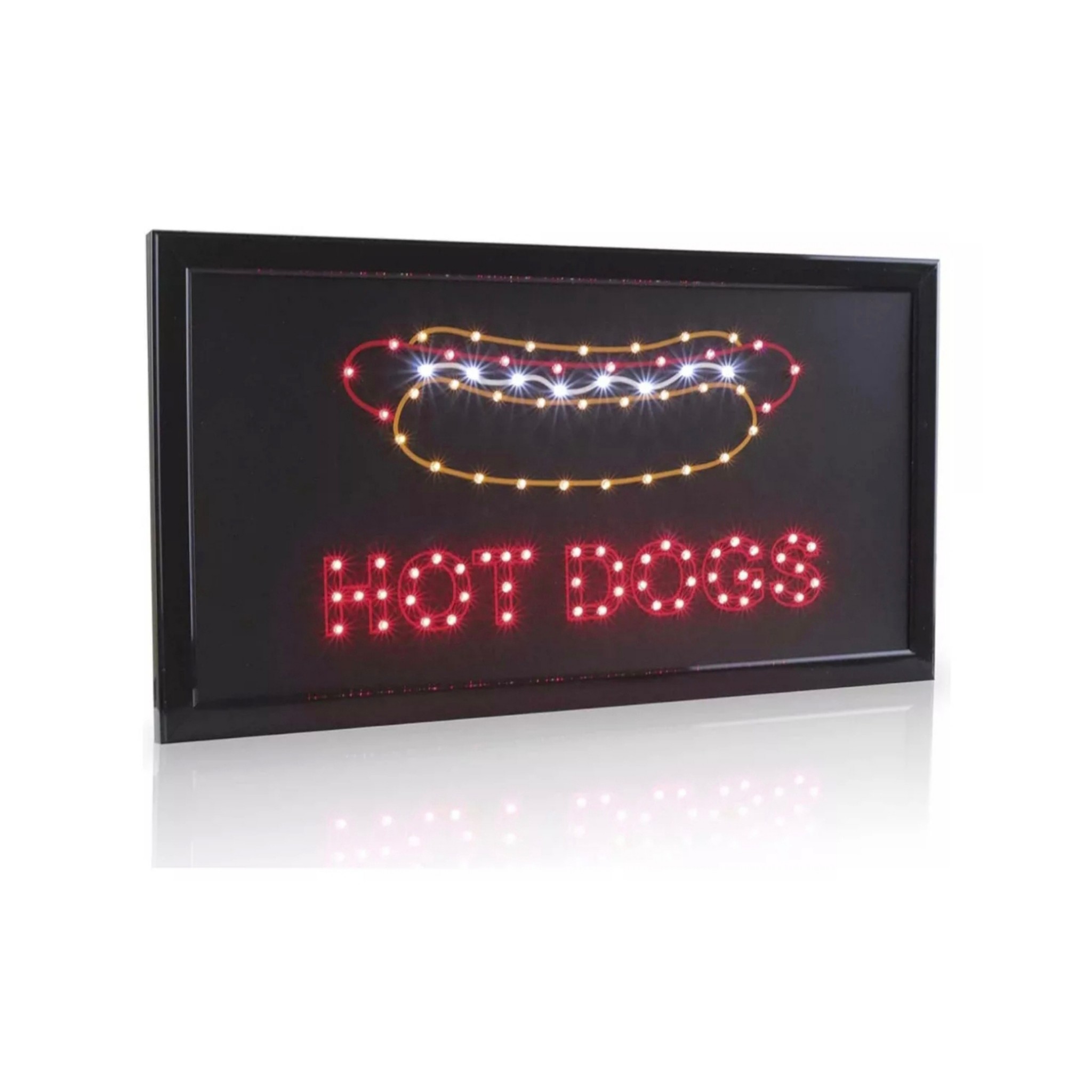 Letrero LED Hot Dogs