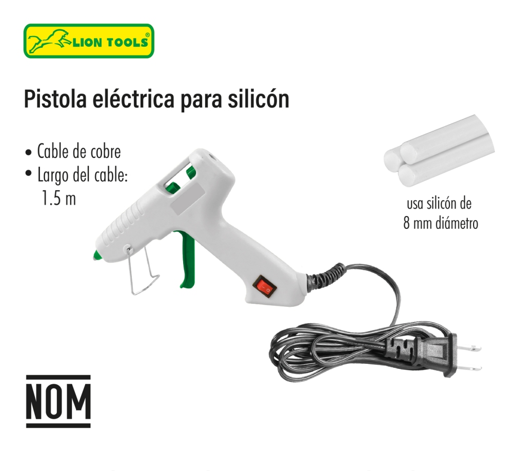 Pistola de Silicón Eléctrica