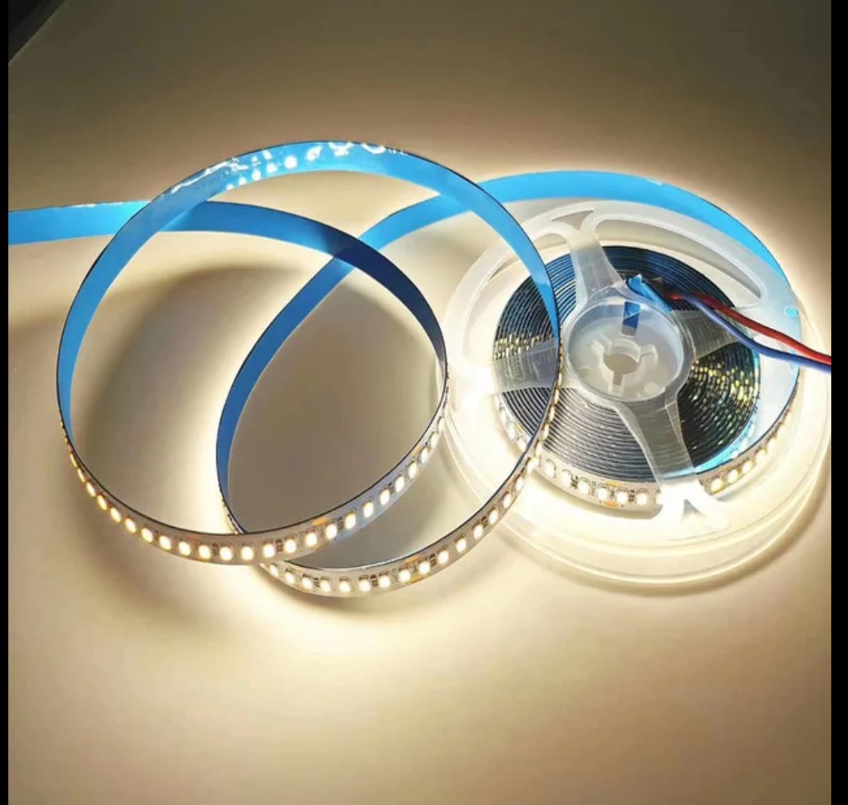 Tira Led Secuencial Blanco Frio 10mt Con Balastra Y Control