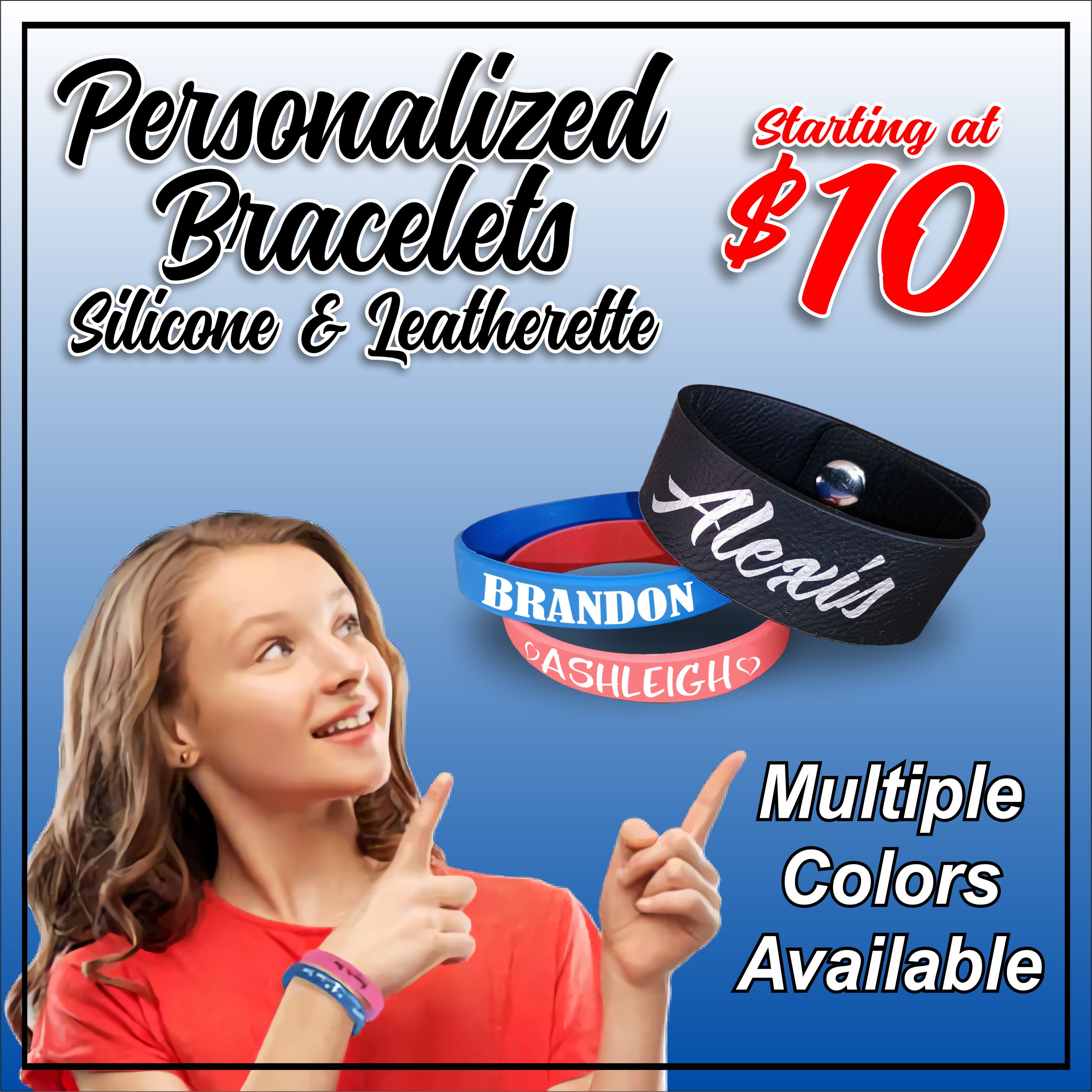 Personalized Bracelets