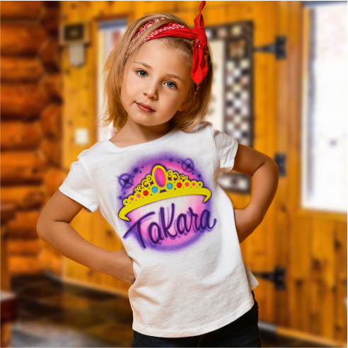 Custom Airbrushed T-Shirts