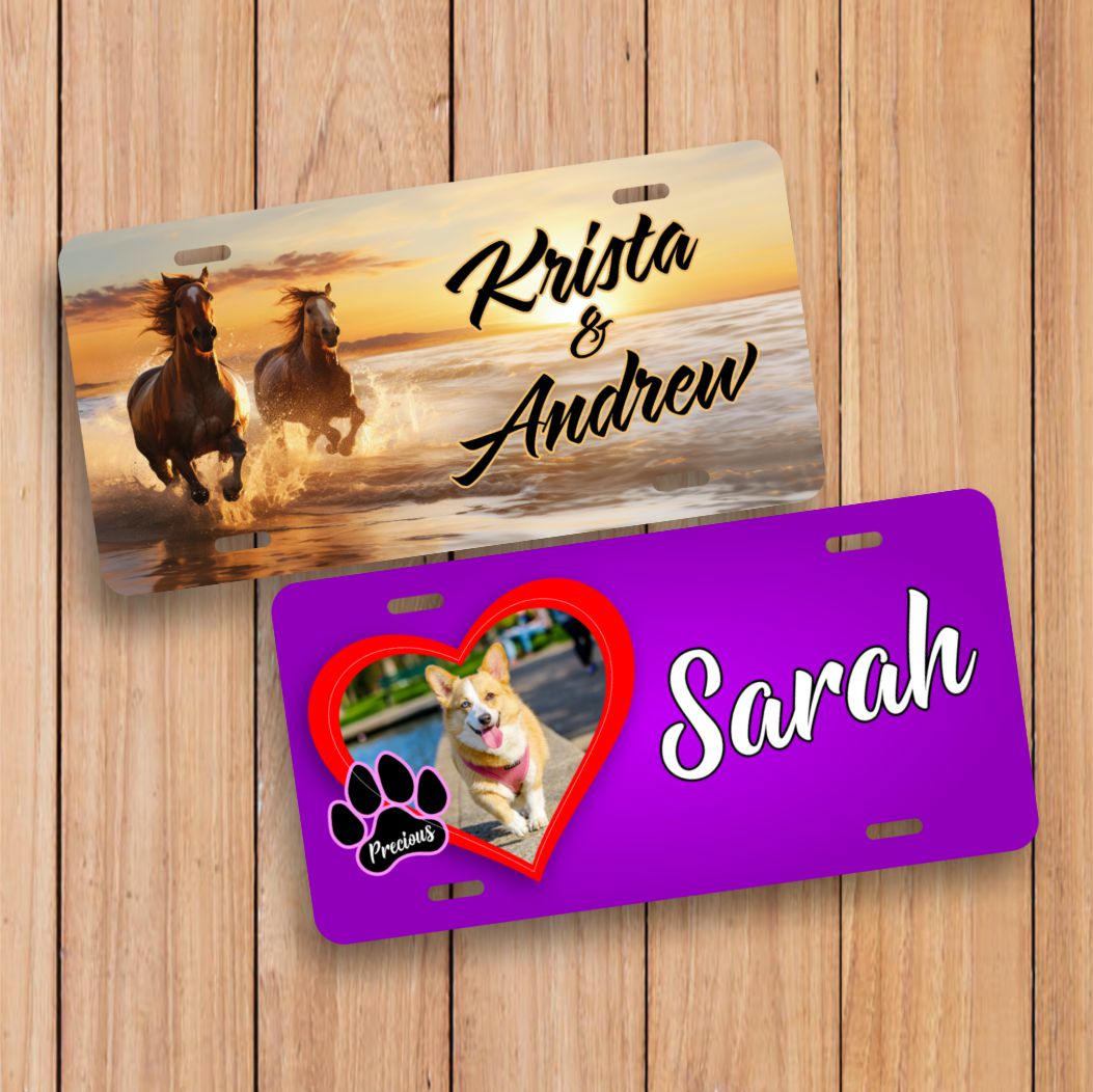 Custom License Plates
