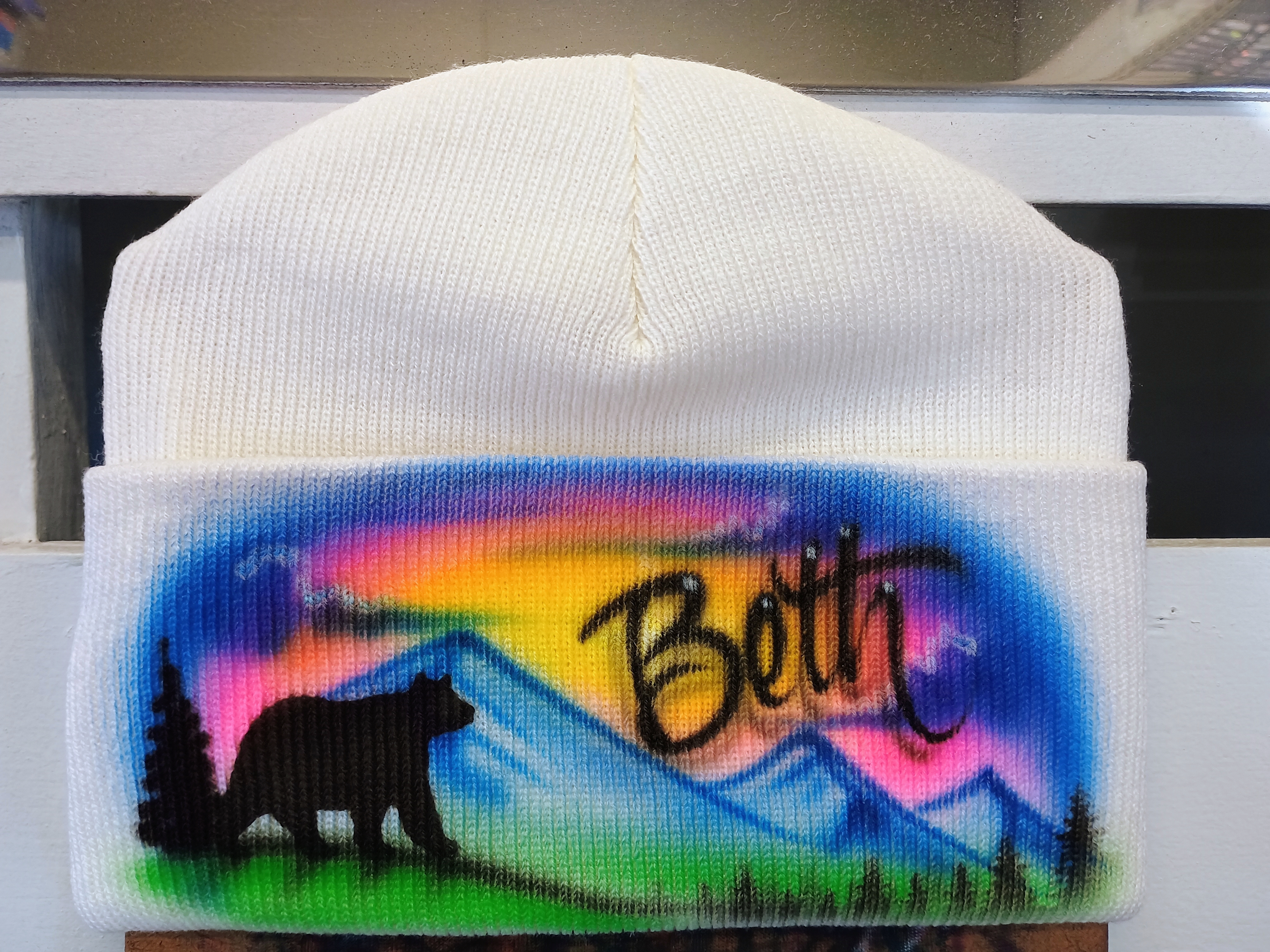 Custom Airbrushed Hats