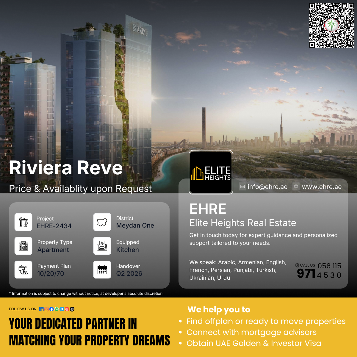 Azizi Riviera Reve