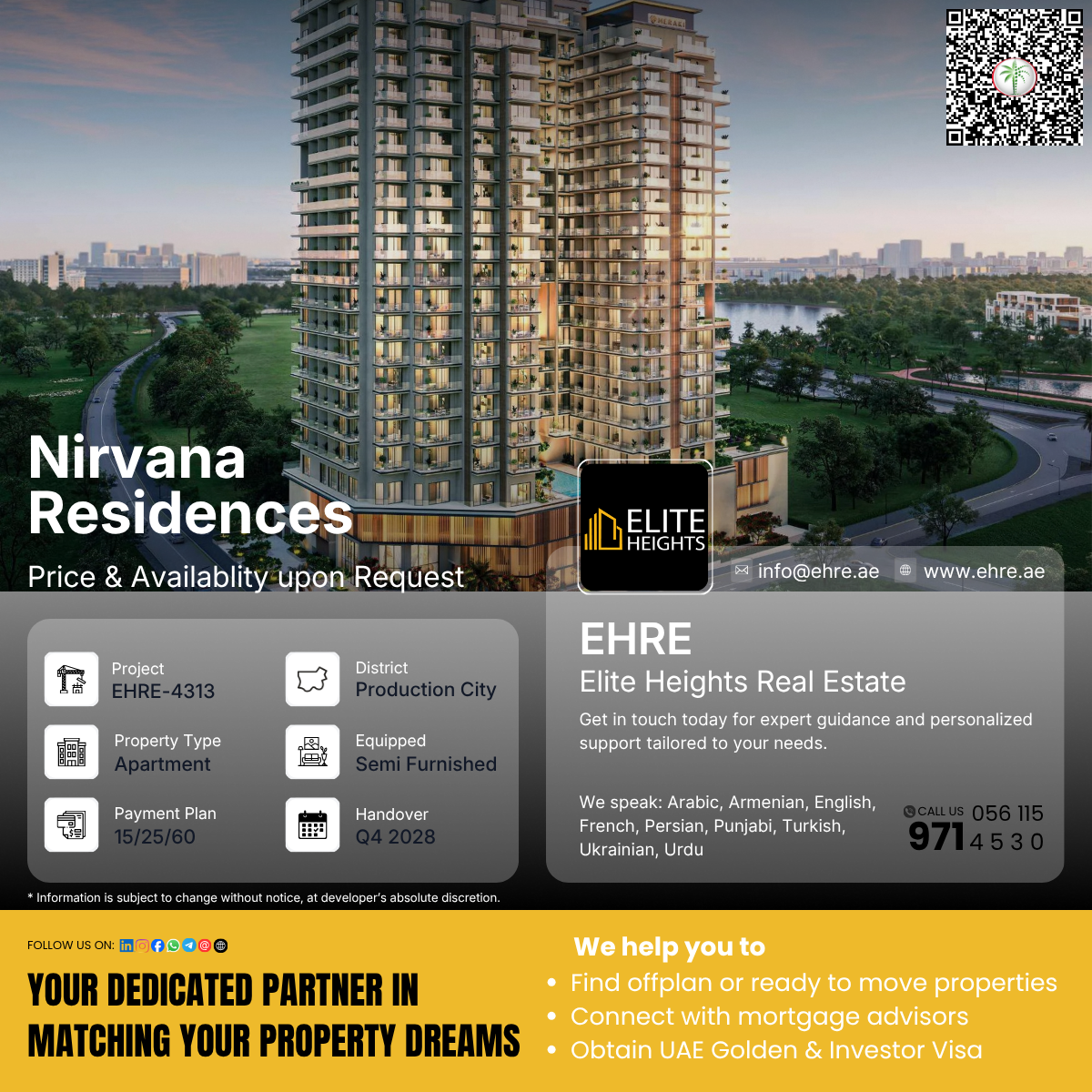Nirvana Residences