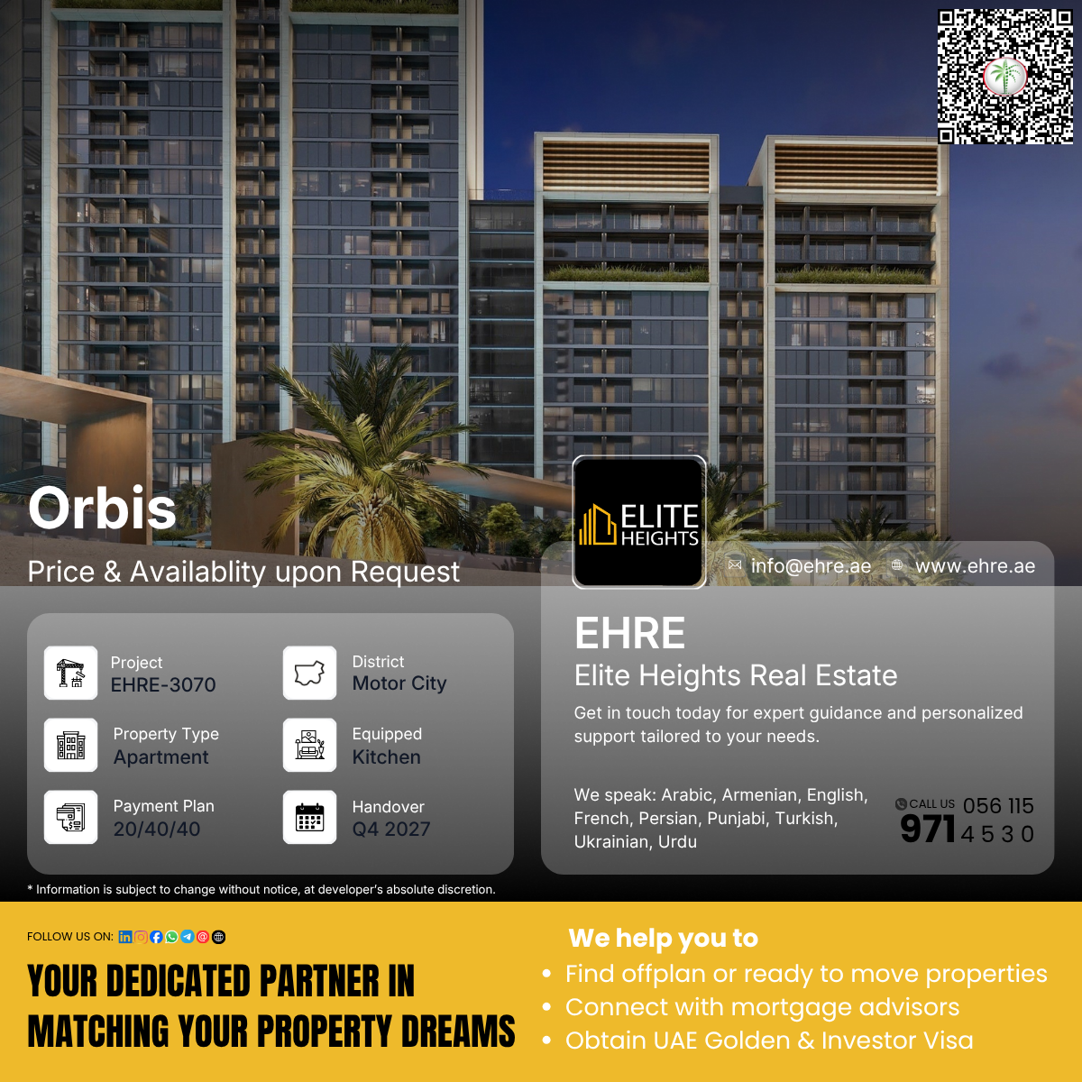 Sobha Orbis