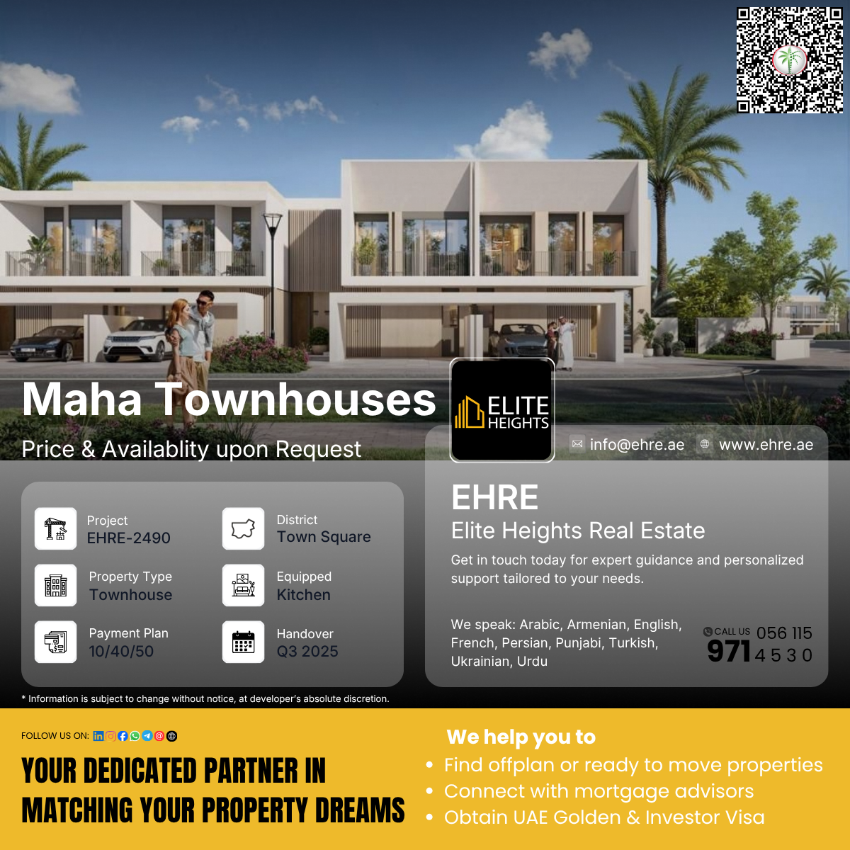 Maha Townhouses