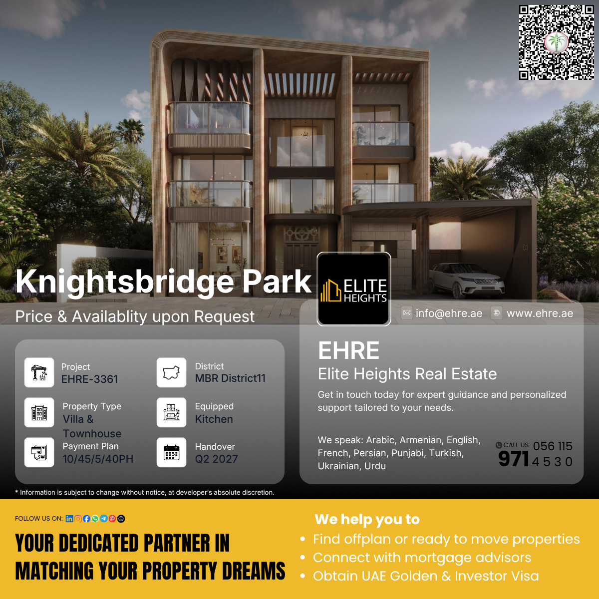 Knightsbridge Park