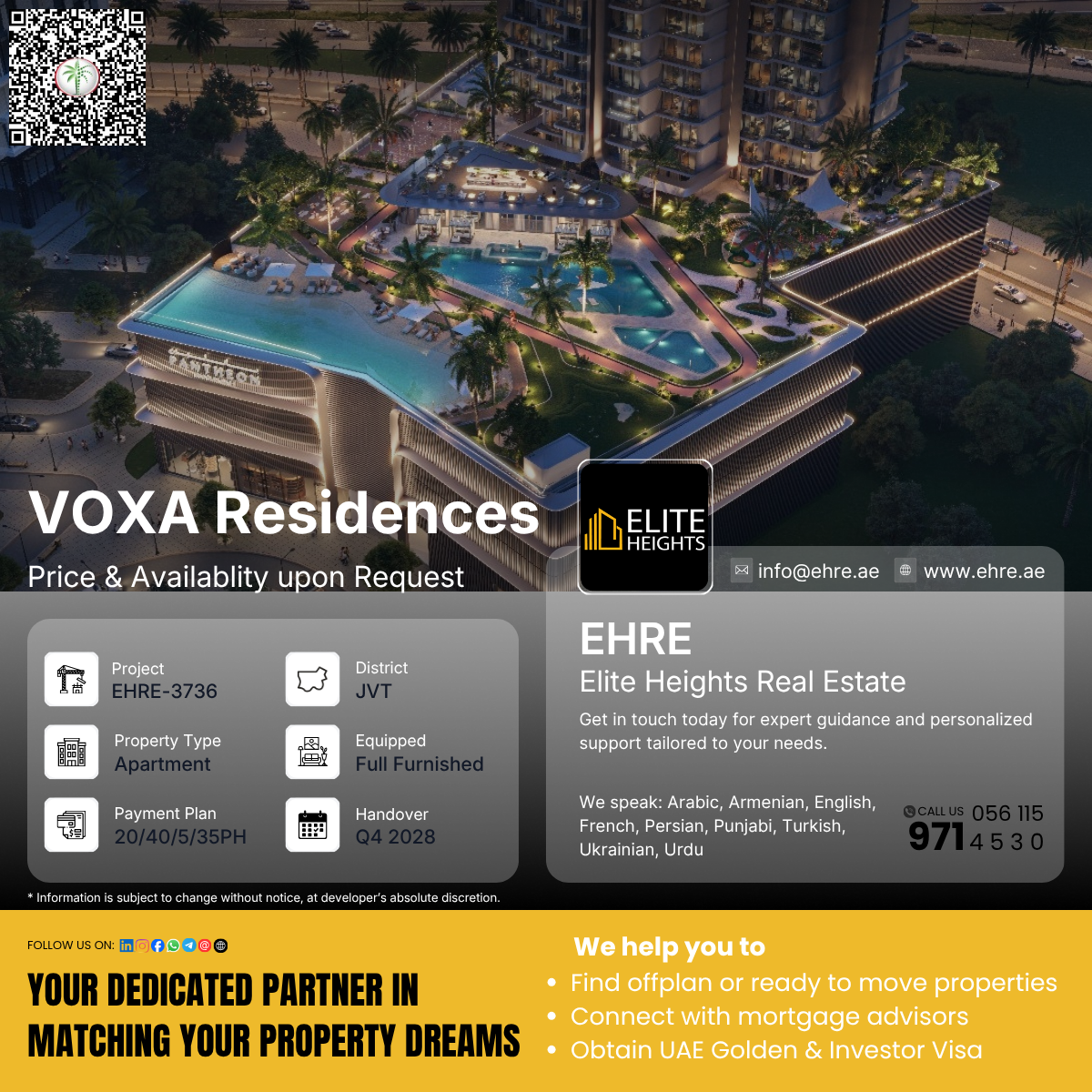 Voxa Residences