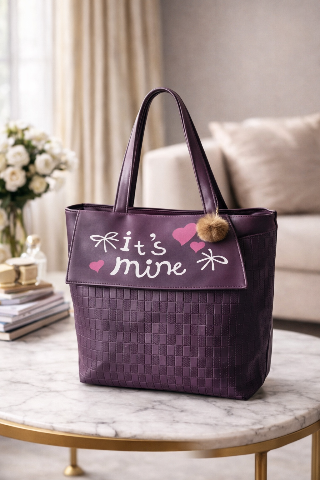 It's Mine Tote Bag