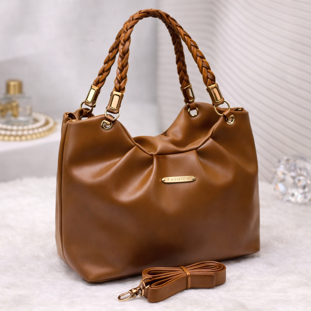 Luxury Brown Purse