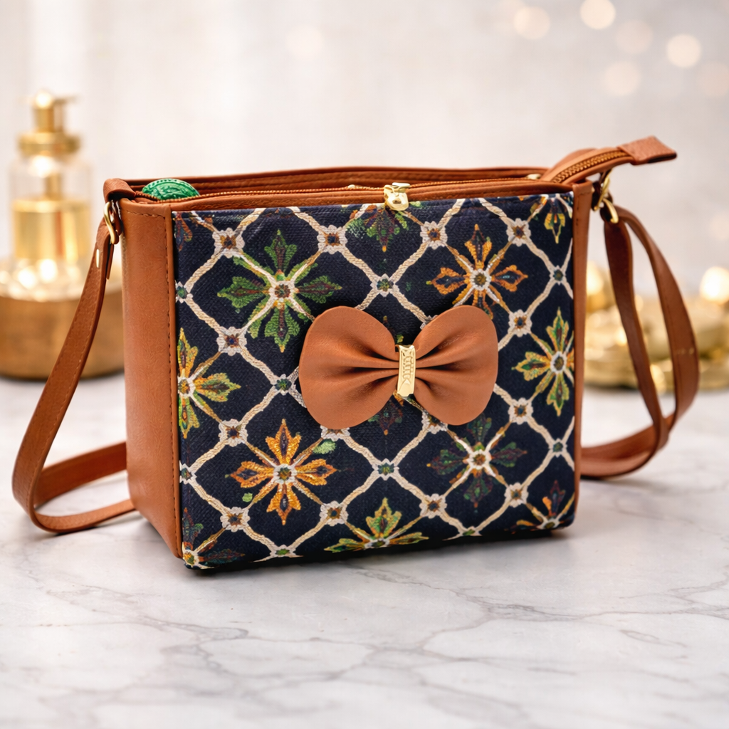 Elegant Bow Sling Bag
