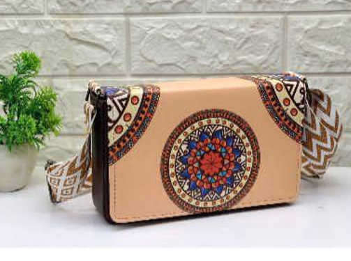 Boho Chic Sling Bag