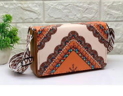 Boho Chic Sling Bag