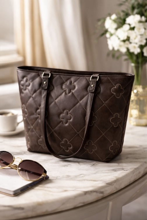 Classic Quilted Leather Handbag