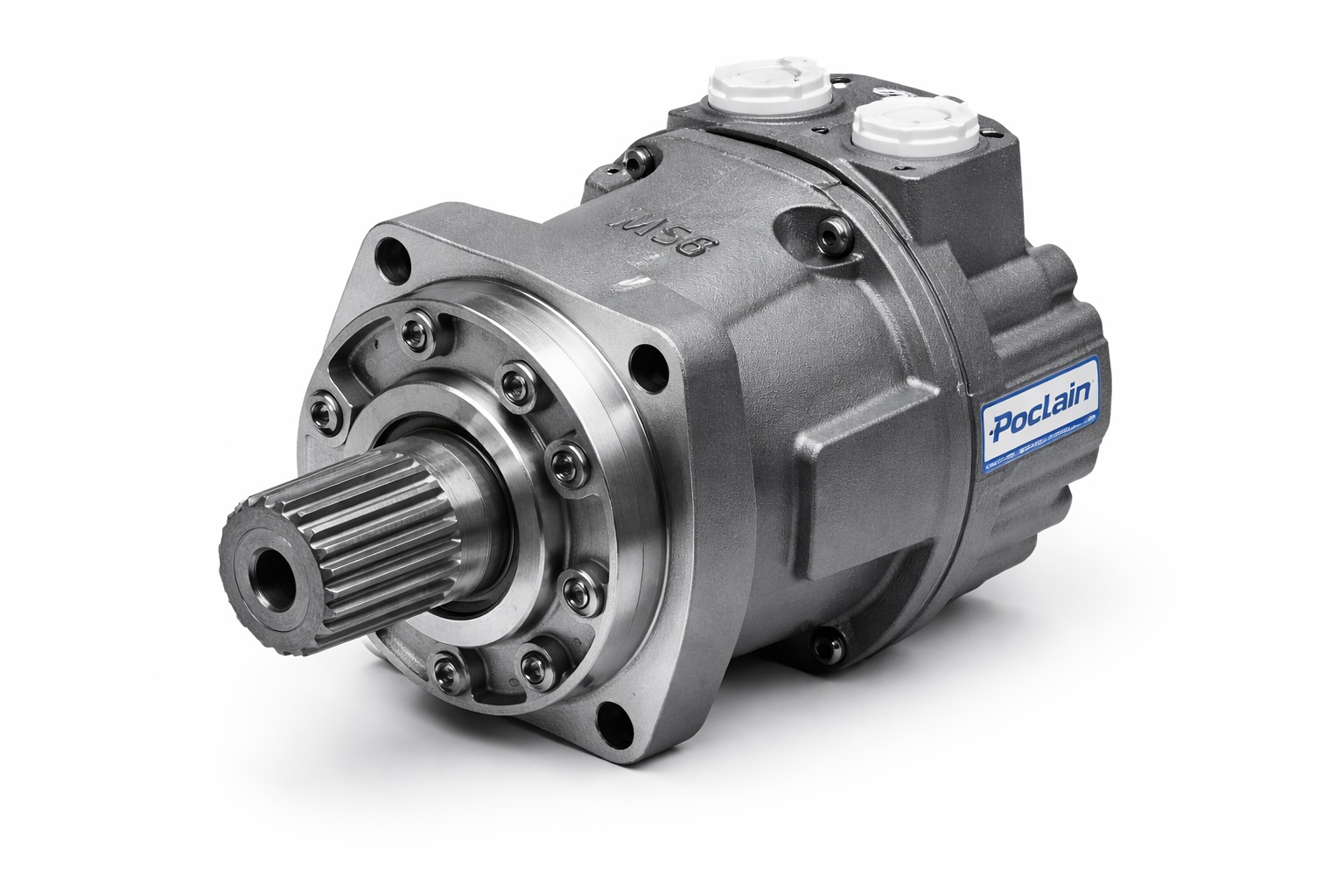 Hydraulic Motor Poclain MS05 – Side Conveyor Drive